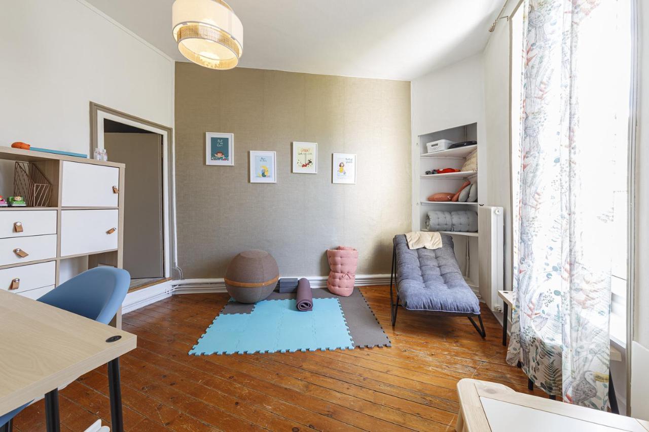 Le Botanica - Bel Appartement Proche Gare 昂热 外观 照片