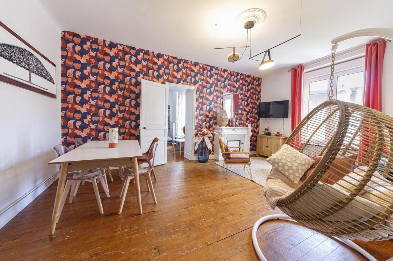 Le Botanica - Bel Appartement Proche Gare 昂热 外观 照片