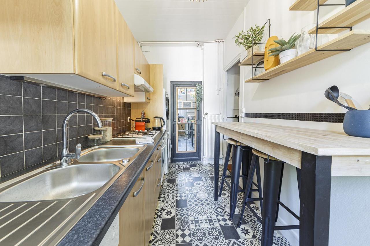 Le Botanica - Bel Appartement Proche Gare 昂热 外观 照片