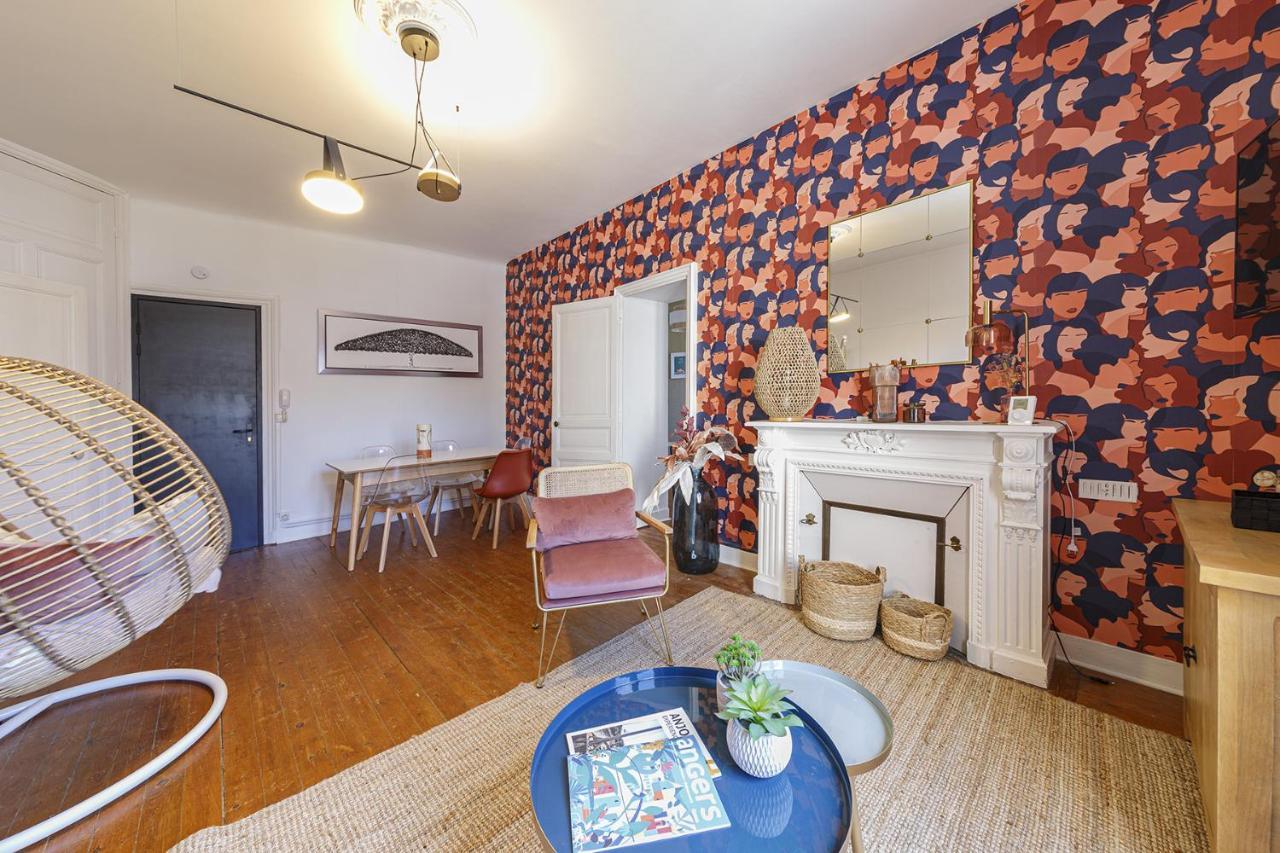 Le Botanica - Bel Appartement Proche Gare 昂热 外观 照片