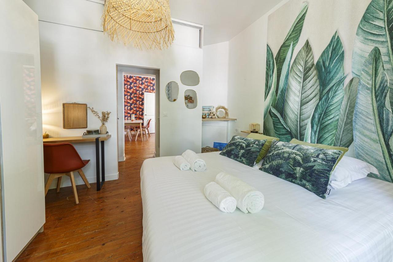 Le Botanica - Bel Appartement Proche Gare 昂热 外观 照片